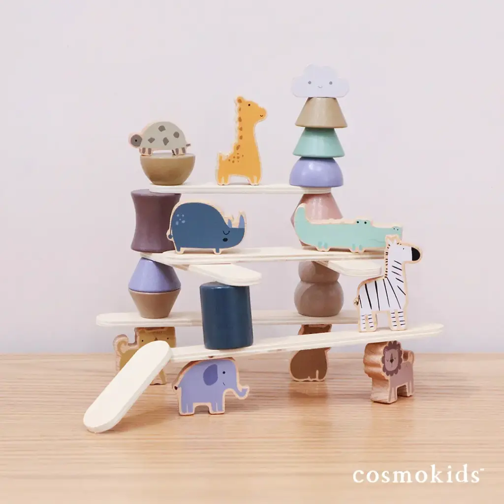 Juego Equilibrio Animales