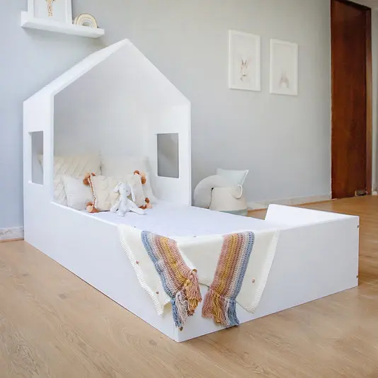 Cama Casita Luz