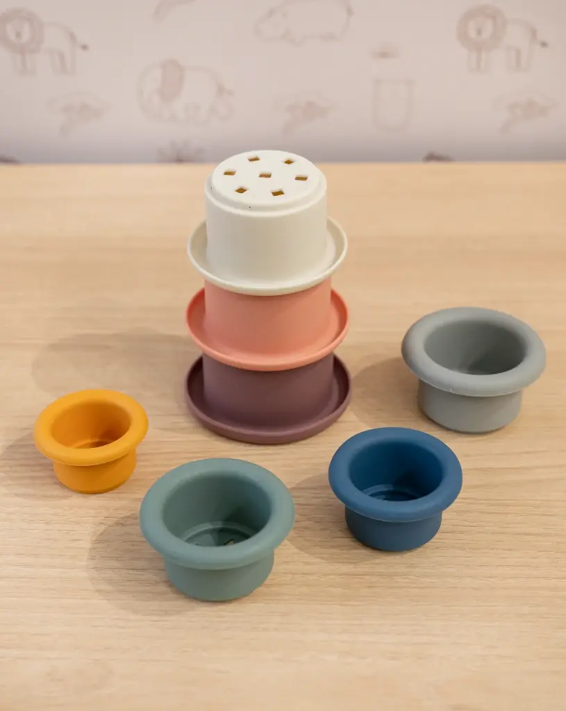 Tazas apilar