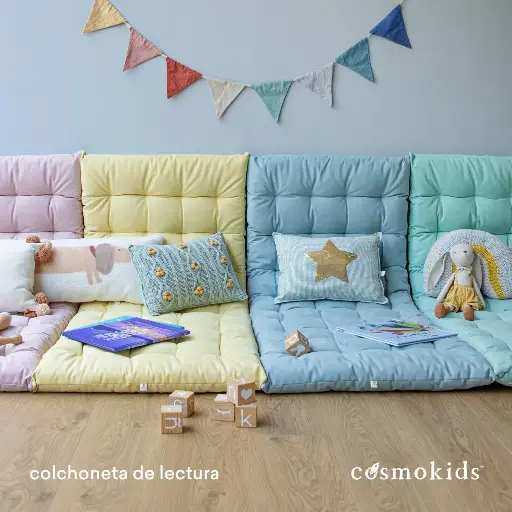 Colchoneta de lectura