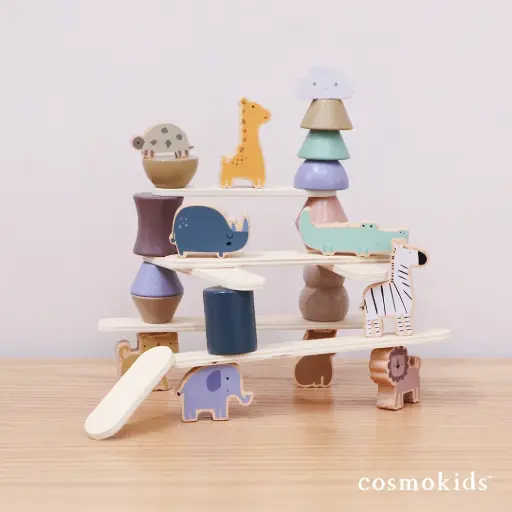 Juego Equilibrio Animales