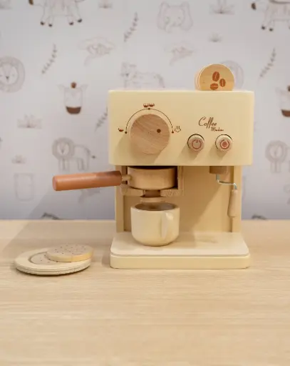Cafetera Madera