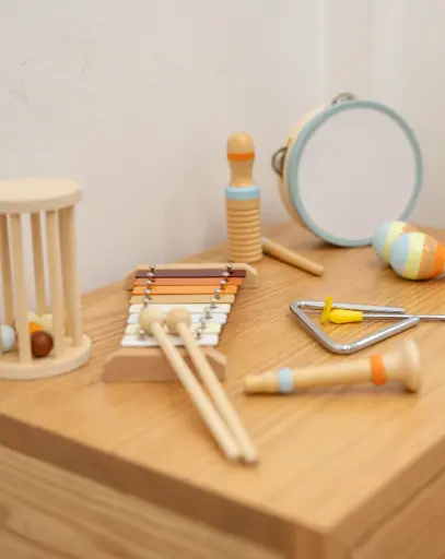 Instrumento musical Montessori