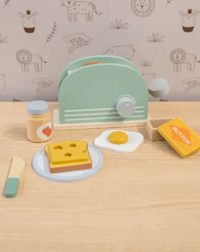 Tostador de pan madera