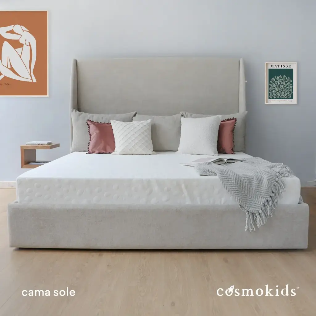 Cama Sole King