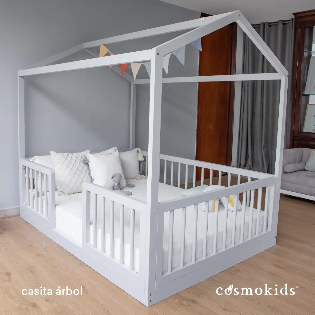 Cama Casita Árbol