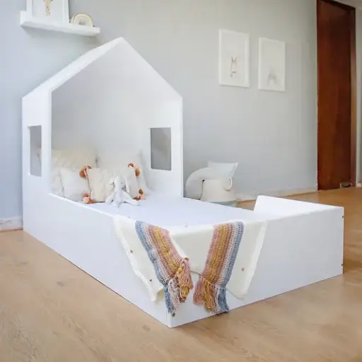 Cama Casita Luz